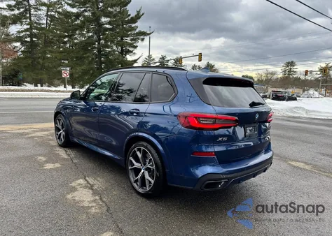 2022 BMW X5 xDrive45E z USA, uszkodzony, nr VIN 5UXTA6C04N9L30136